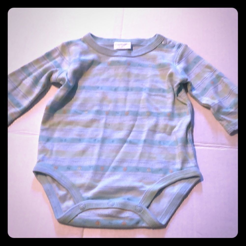 3/$15 or 5/$20 Carters size 0-3 month top